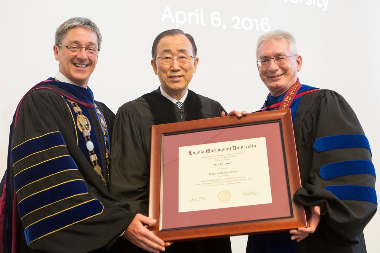 Líder de la ONU arremete contra políticos que dividen