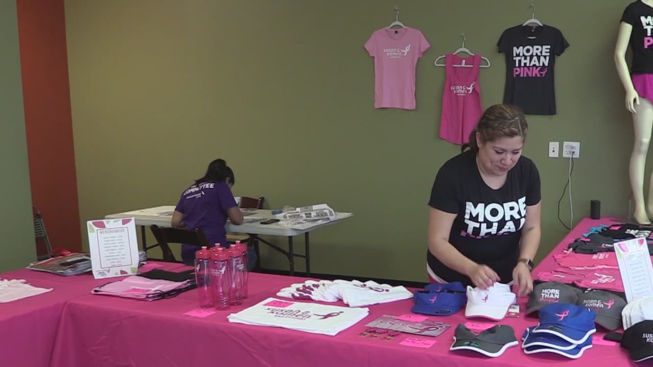 Se espera que la carrera en honor a Susan G. Komen recaude millones de dólares para la lucha contra el cáncer