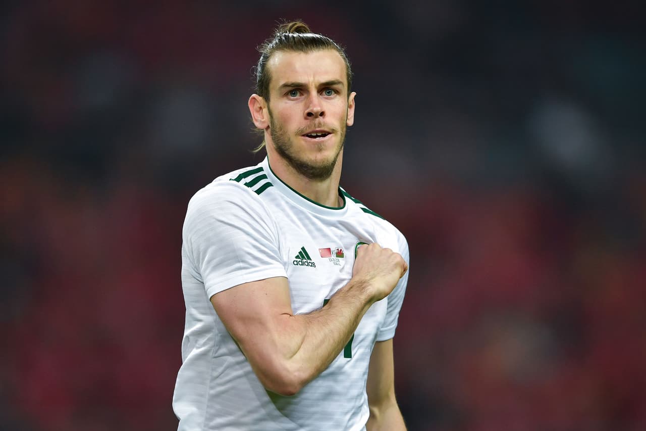 Gareth Bale: figura del Real Madrid y de la Selección de Gales, que, aunque estuvo cerca, finalmente no logró clasificar al Mundial de Rusia 2018.