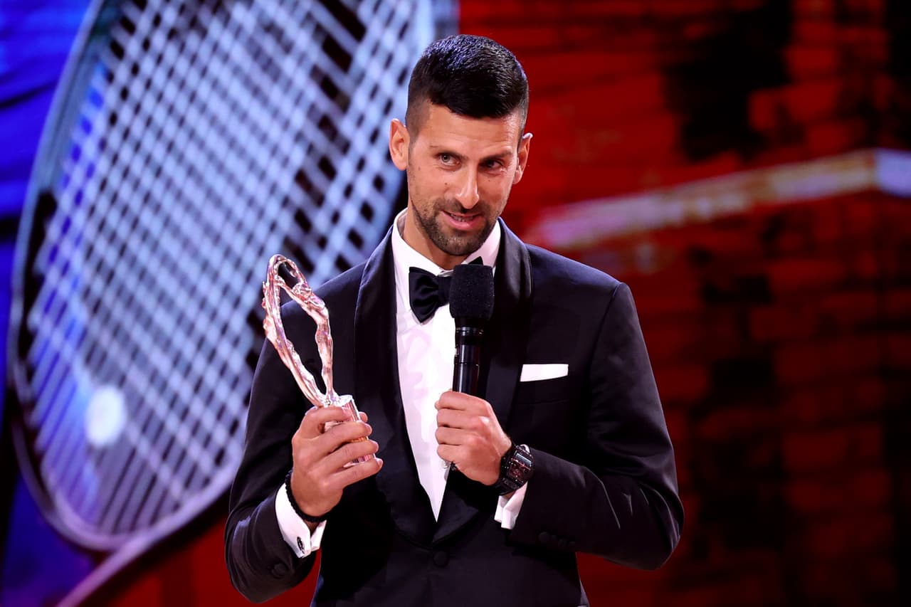 Djokovic, mejor deportista del año, tras superar a Messi, Haaland y Verstappen