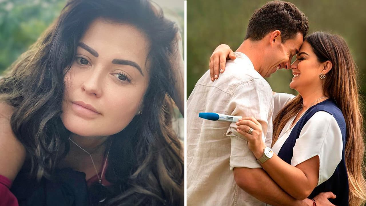 Mariana Echeverría pierde a su 'bebé arcoíris’ y se despide de él con desgarrador mensaje