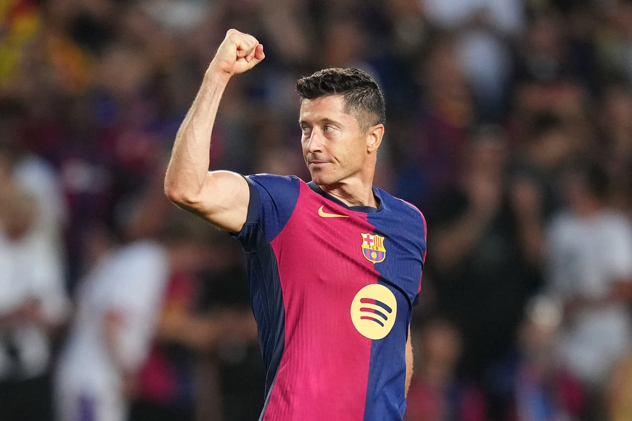 Barcelona revela el sacrificio de Lewandowski que no cualquier jugador hace