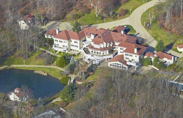 La propiedad del músico está ubicada en Connecticut, y tiene un valor de $14.5 millones de dólares.