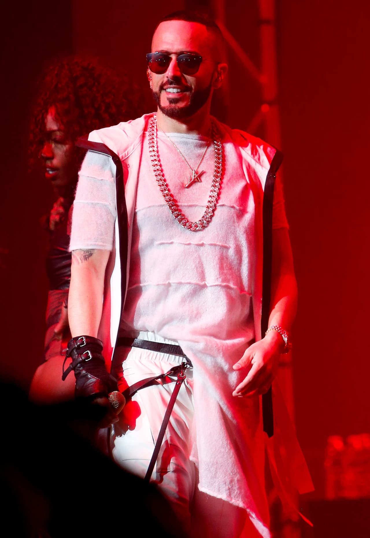 Yandel se encuentra en plena gira y la parada más reciente fue en Nueva York.