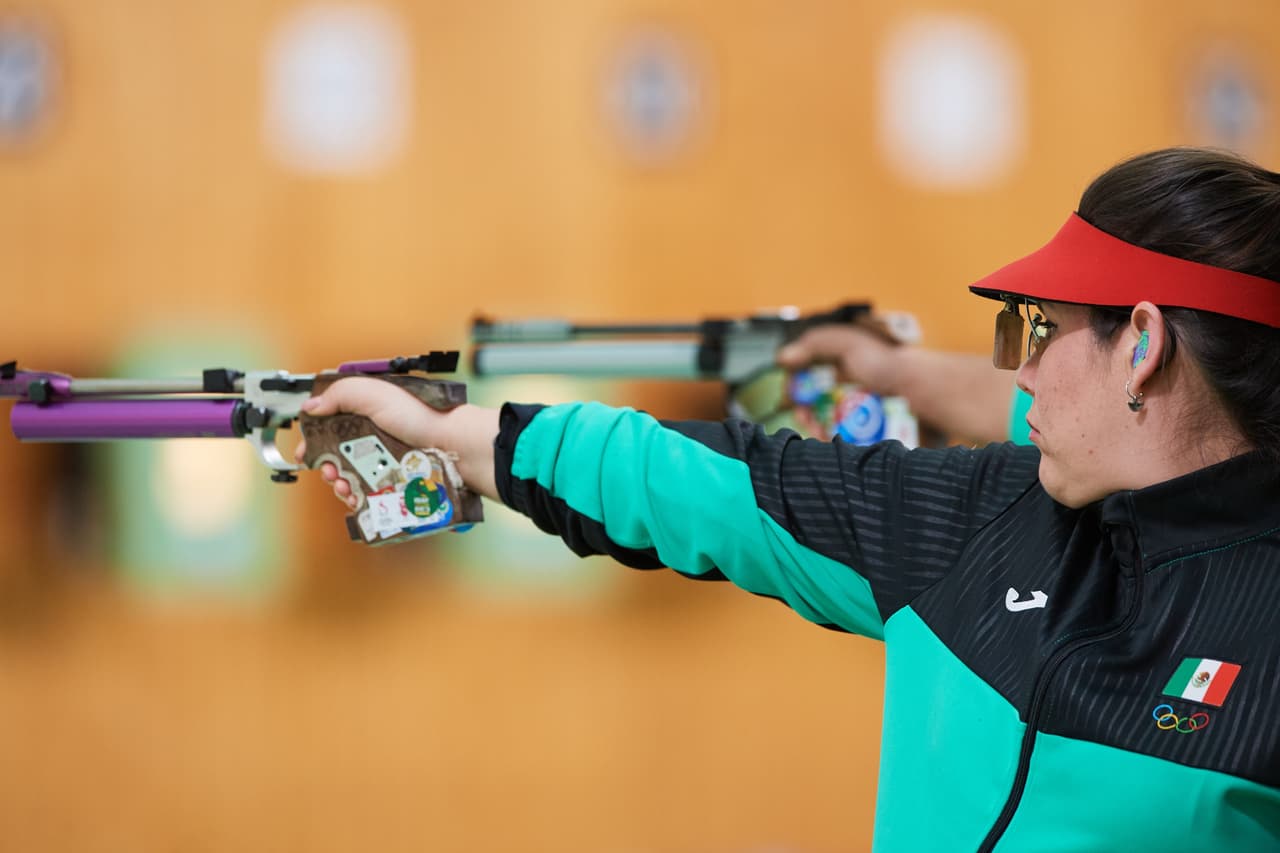 Alejandra Zavala no clasifica a la Final de pistola de aire 10 metros