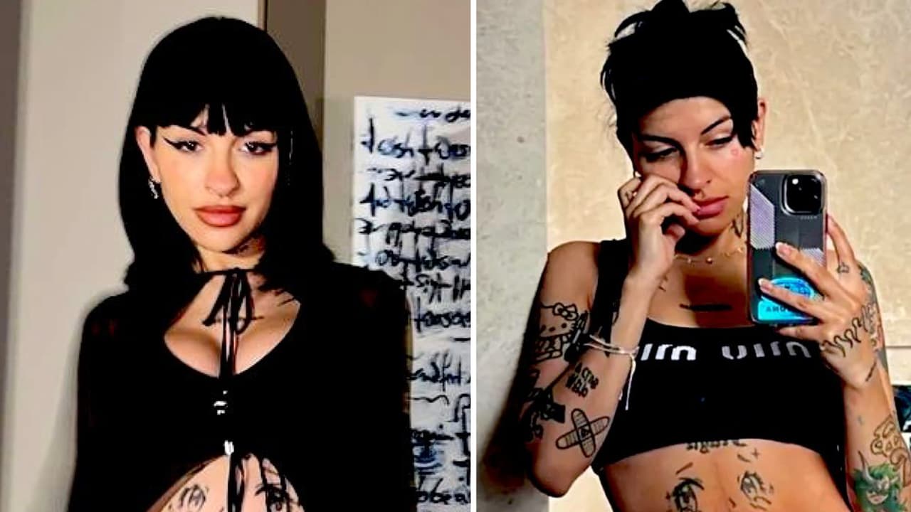 Cazzu presumió su vientre plano a dos meses de dar a luz, pero ‘haters’ criticaron su ombligo