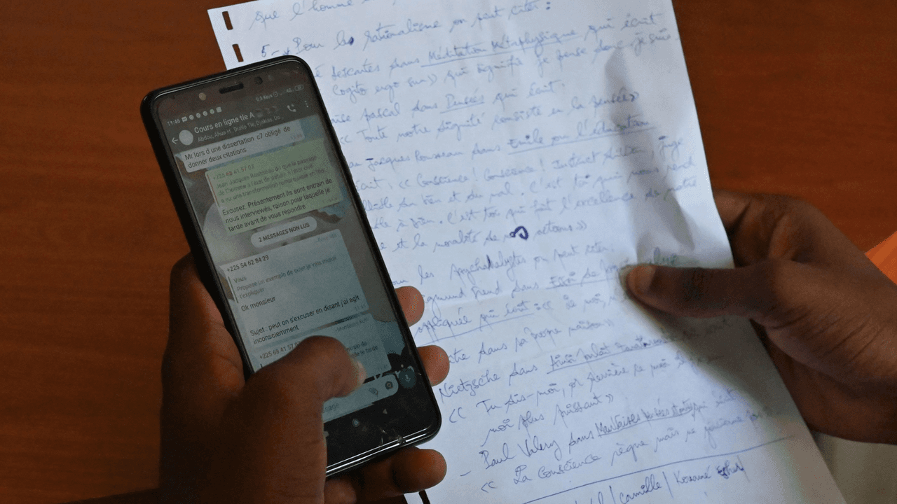 WhatsApp puede servir como un editor de texto, a lo que se le conoce como su 'modo Word'.