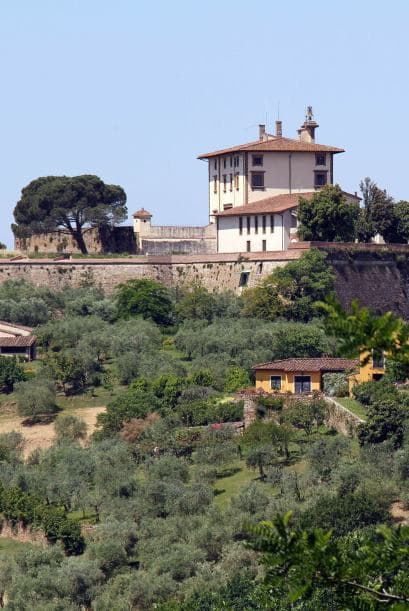 Su imponente arquitectura y acabados lujosos fueron los atractivos principales que llevaron a 'Kimye' a considerarla como su palacio de ensueño.