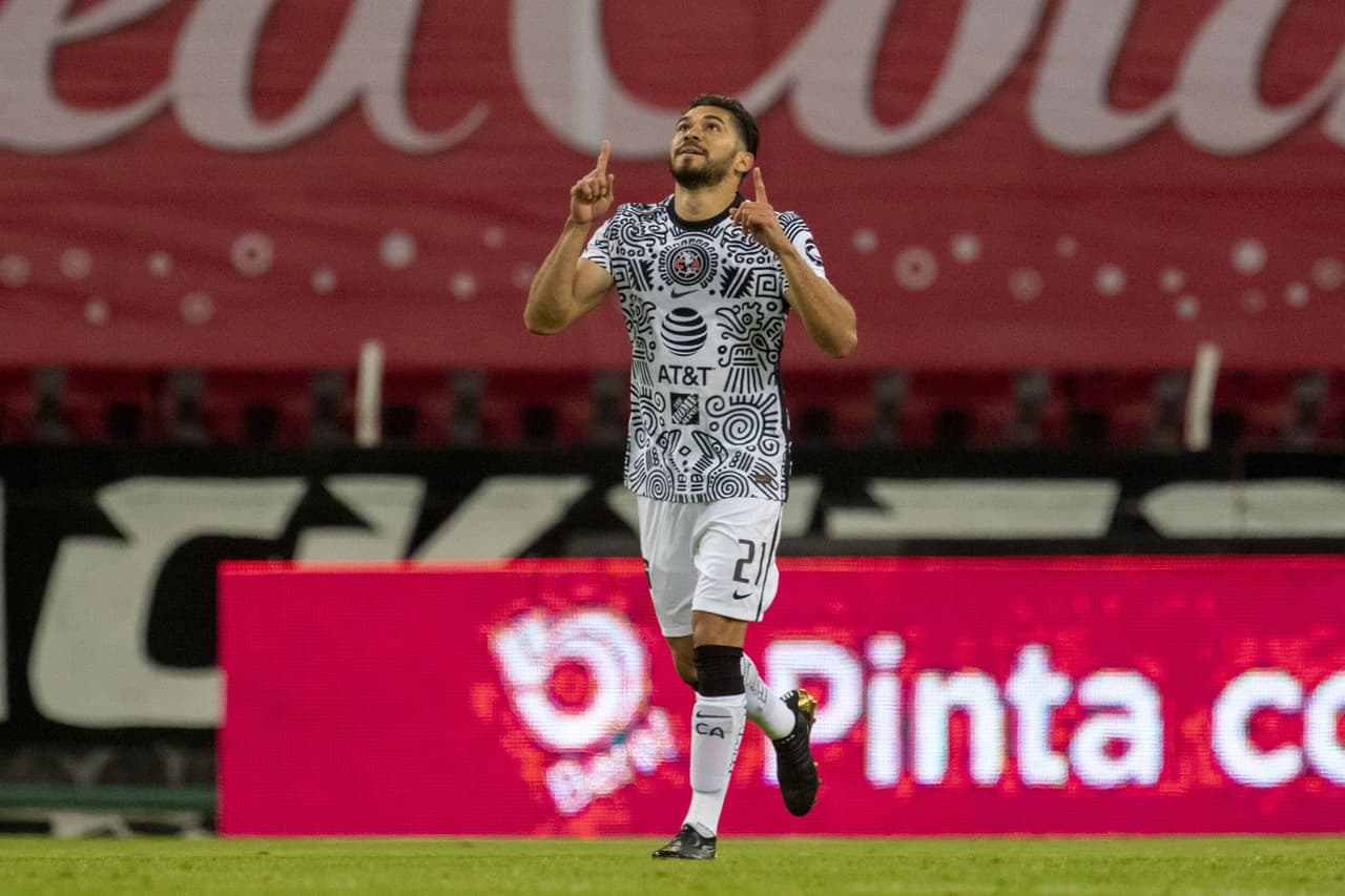 América derrota al Atlas y retoma la cima del Guard1anes 2021 | Los de Solari ya acumulan cinco partidos sin conocer la derrota en el torneo.