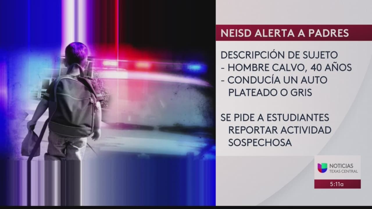 Dos niñas estuvieron a punto de ser secuestradas en escuela de San Antonio 