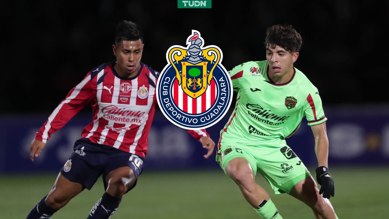 Chivas inicia pláticas con FC Juárez por Denzell García