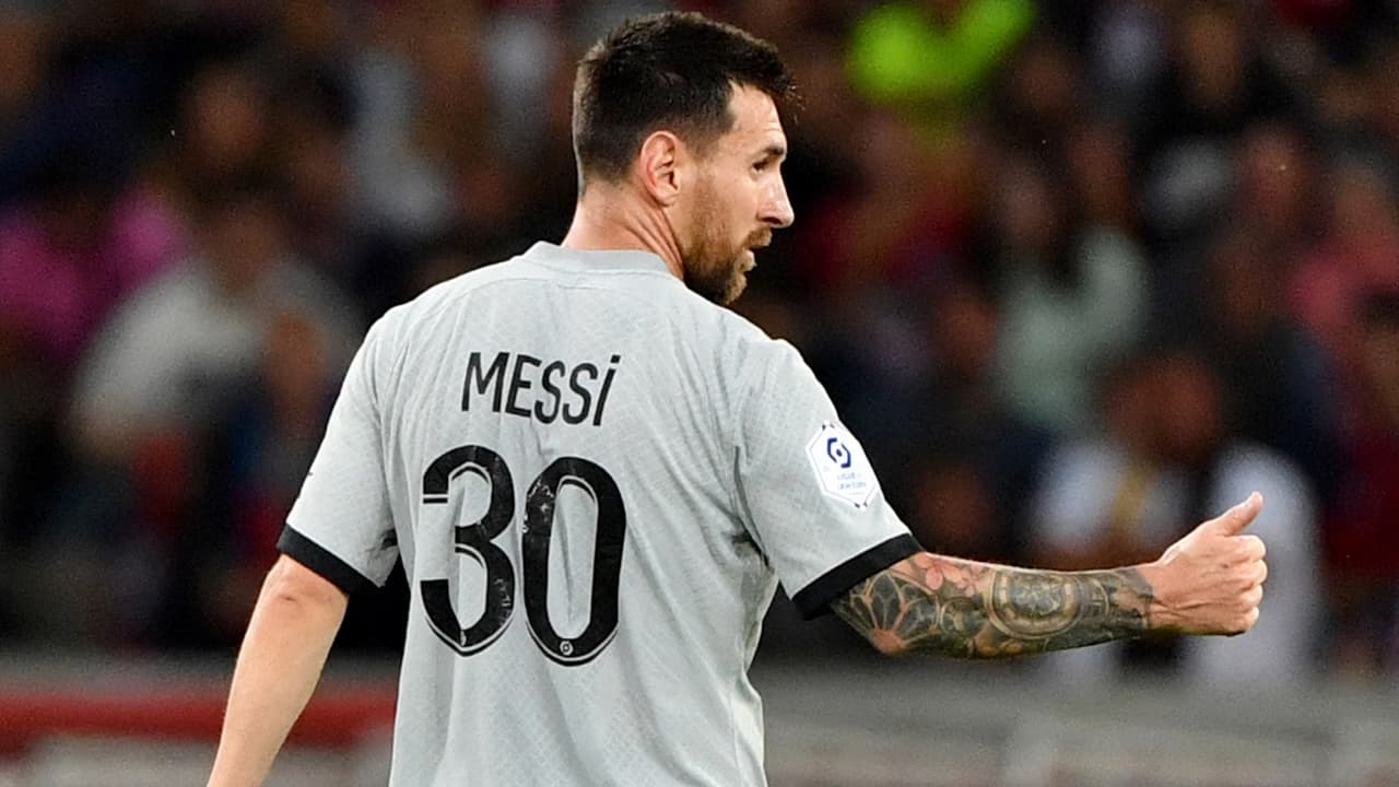 ¡Messi logra nuevo récord en su carrera!