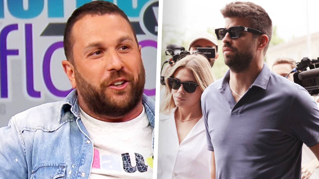 ¿Jordi Martin tiene pruebas de infidelidad de Piqué a Clara Chía?