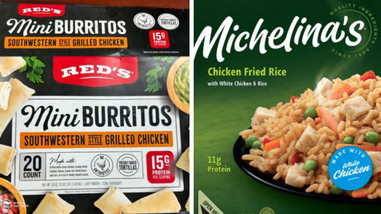 Recall de más de 200 productos de carne y pollo de H-E-B, Walmart y Trader Joe’s por listeria