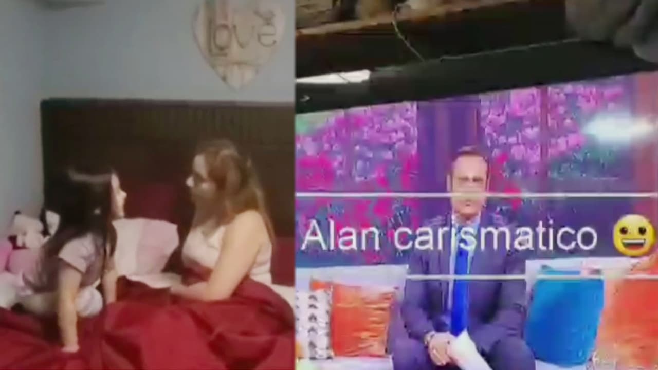 La 
<a href="https://www.univision.com/shows/despierta-america/que-buena-produccion-aplaudimos-el-video-que-esta-familia-nos-envio-de-sus-mananas-con-despierta-america-video">familia Avecillas</a>, por su parte, nos mostró cómo despierta con nosotros, pero nos dejó con el ojo cuadrado y tienes que ver la razón.