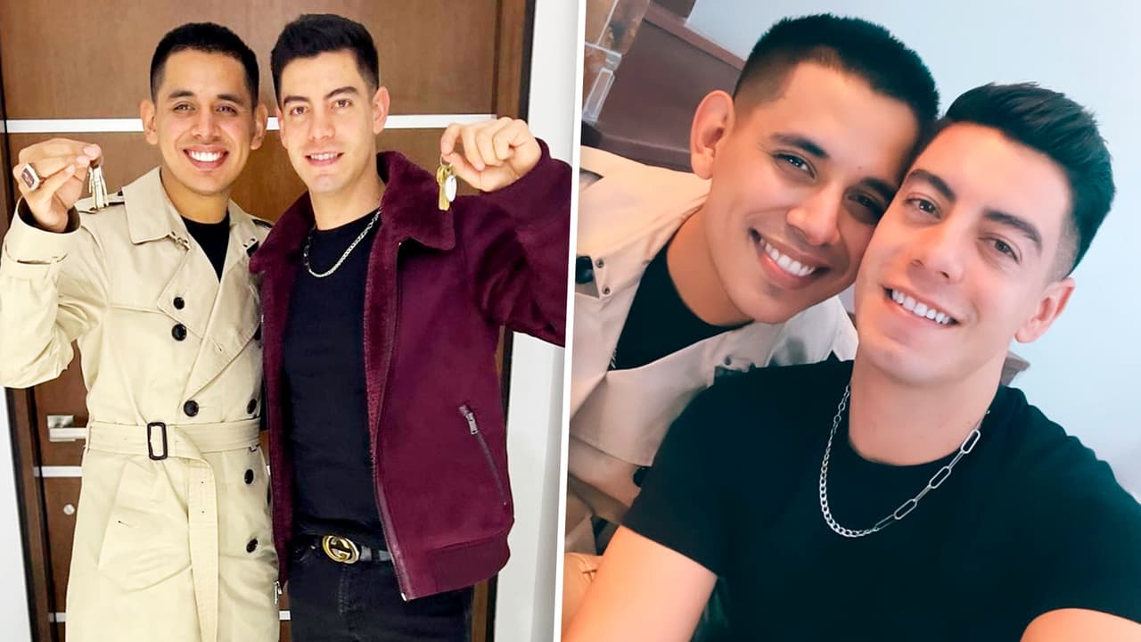 A casi dos meses de comprometerse, Jhonny Caz estrena casa con su prometido