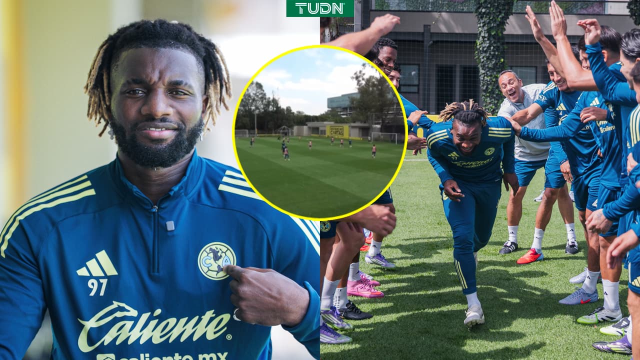 ¡Allan Saint-Maximin se estrena con golazo en América!