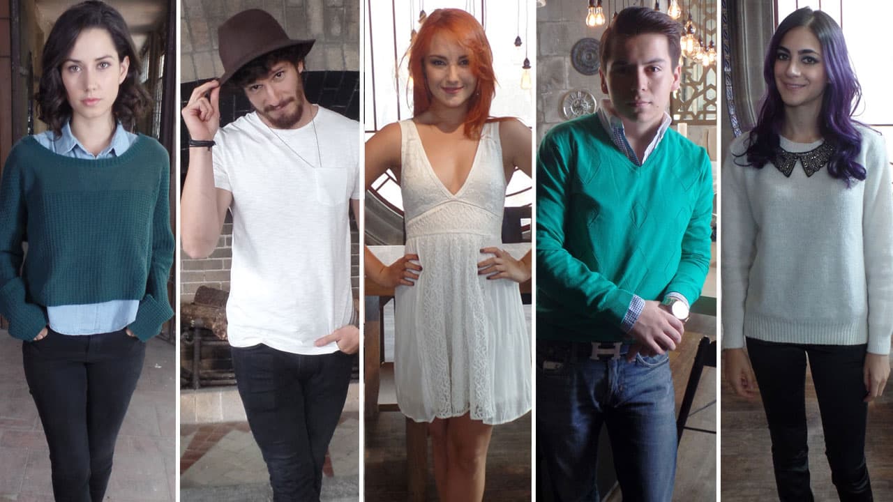 Este 2 de Mayo a las 9PM/8C veremos en acción a estos jóvenes talentos en el estreno mundial de "Yago". ¡Aquí te los presentamos para que los conozcas!