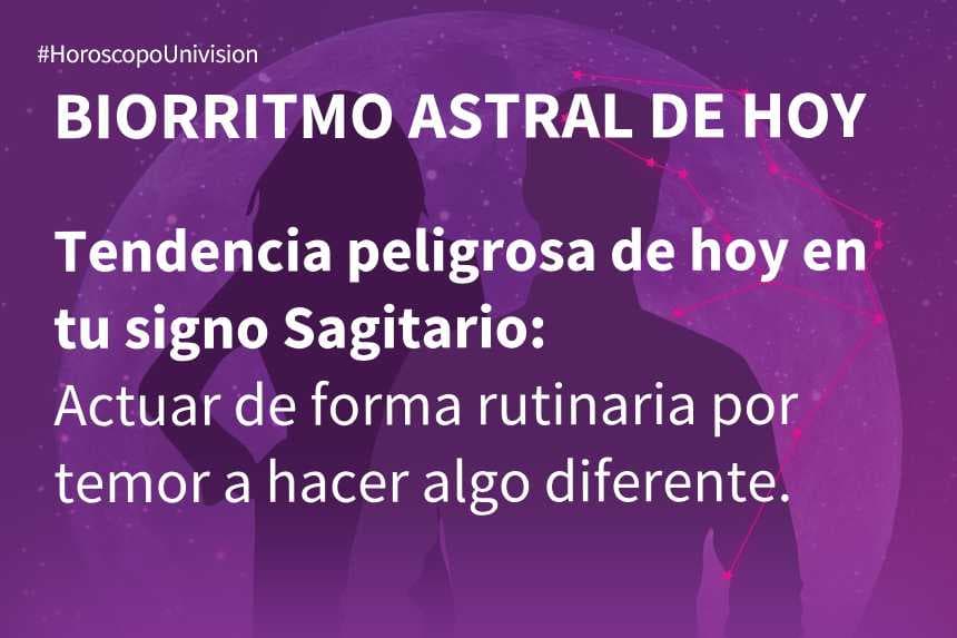 Sagitario 15 de septiembre de 2019