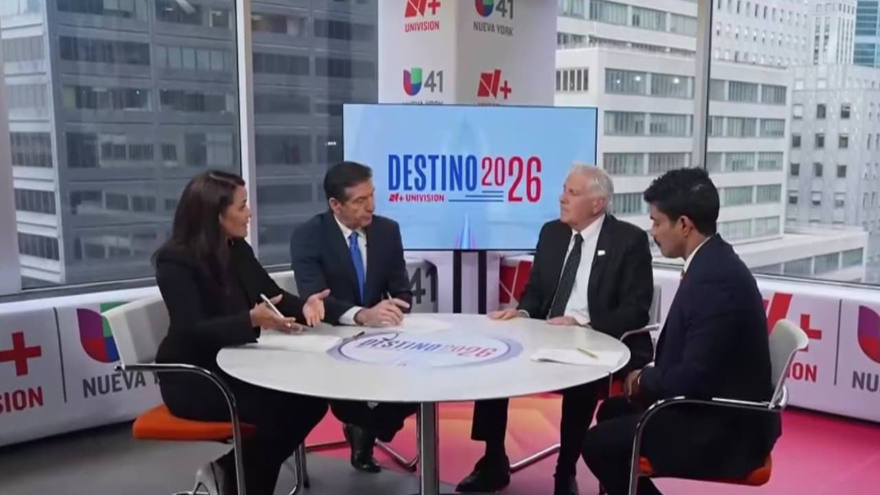 En tres minutos, resumen de la entrevista a Bruce Blakeman: ataques a Hochul, inmigración y economía