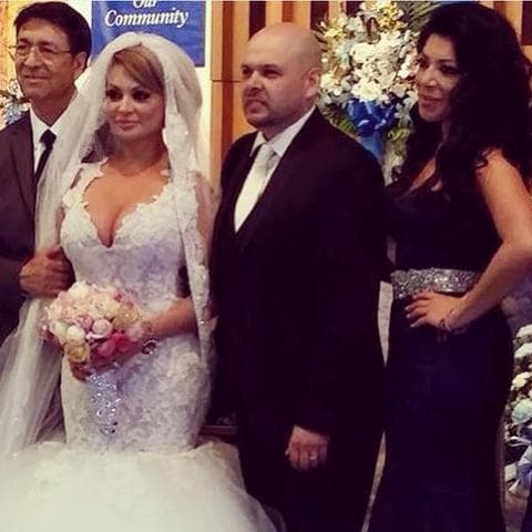 Fue un evento muy pequeño, al que sólo invitaron a familia y amigos cercanos.