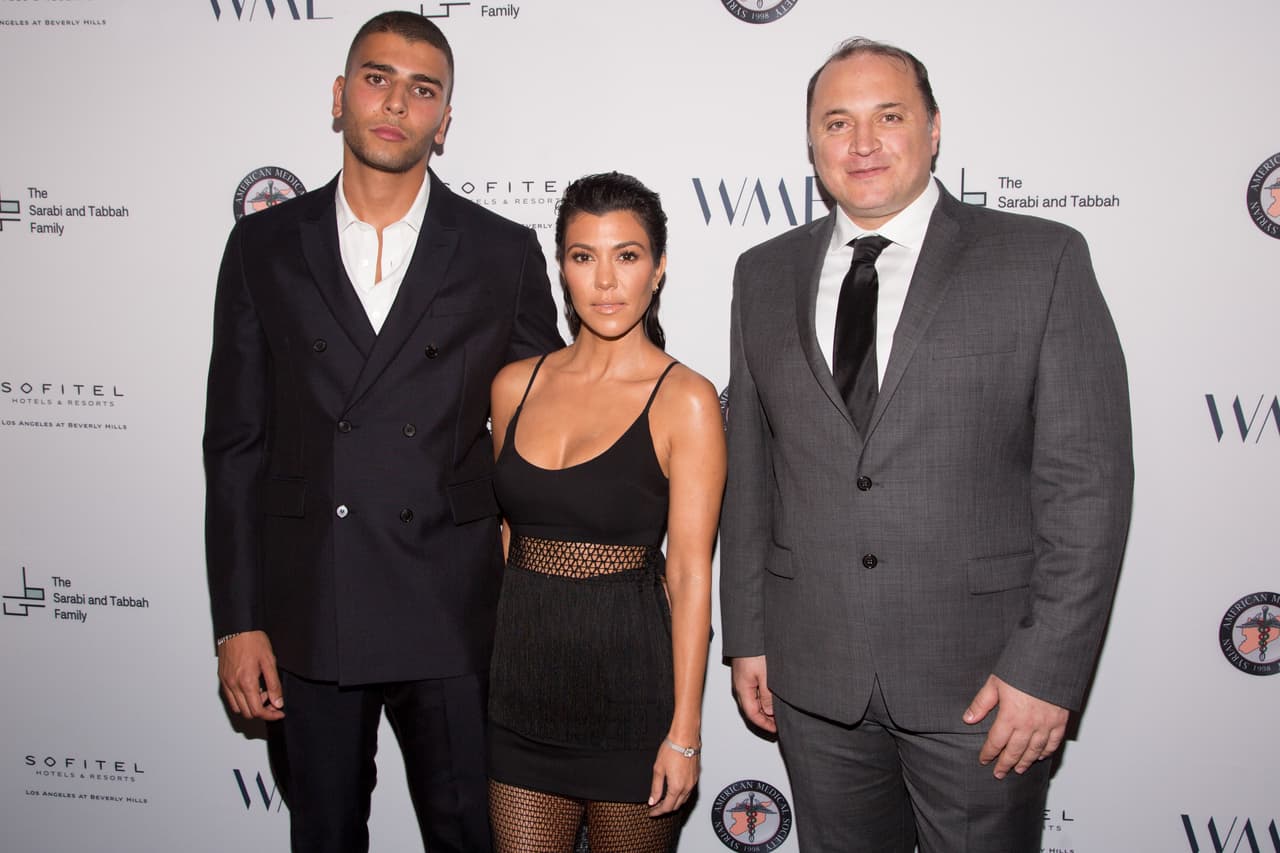 Esta no es la primera vez que se les ve juntos en tono amistoso desde su ruptura en 2018.
<br>