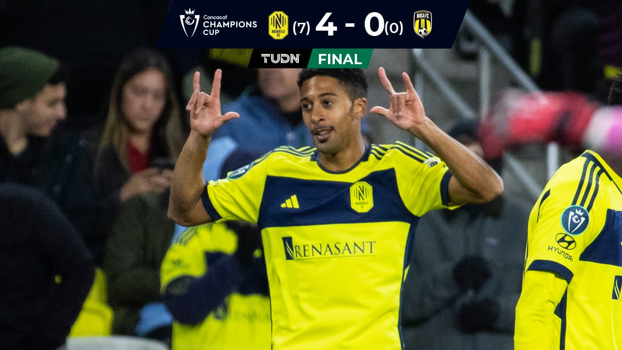 Goleada de Nashville para medirse a Messi e Inter en Concacaf