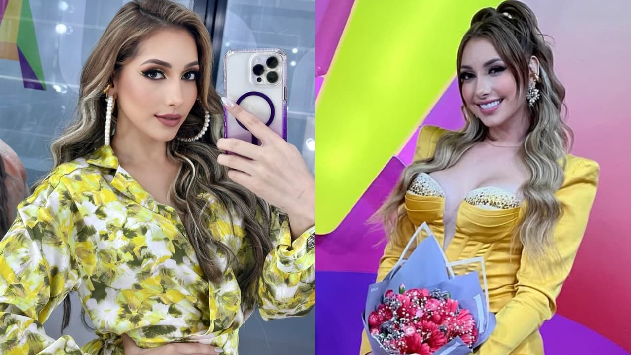 Además de una destacada presentadora de TV en Guatemala, Raquel Escalante hizo una carrera en el mundo de los concursos de belleza.