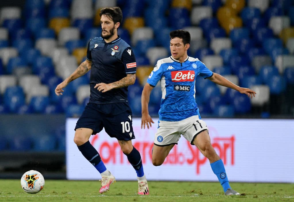 Hirving ‘Chucky’ Lozano entró a los 78 minutos de juego.