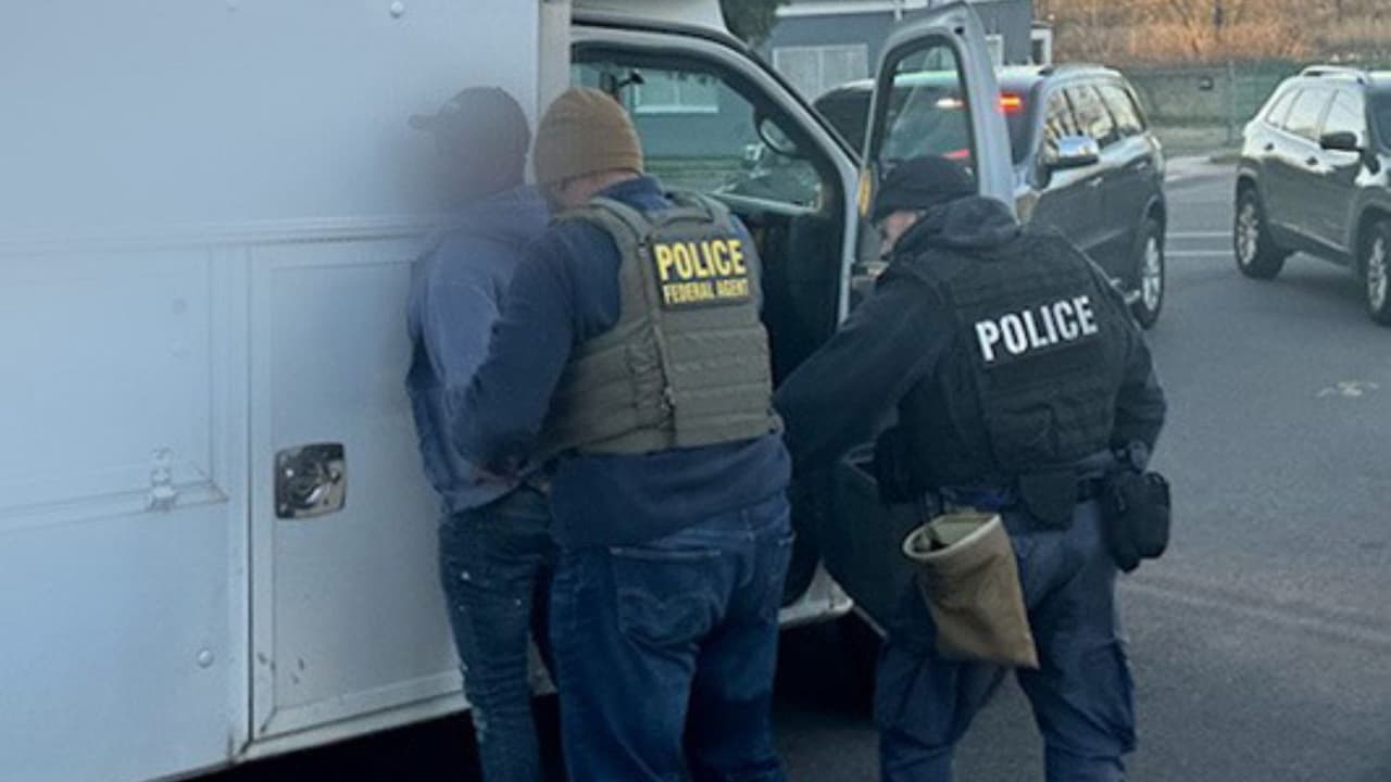 ICE detiene a presunto pandillero de la MS-13 y otros dos indocumentados en Nueva York por delitos graves