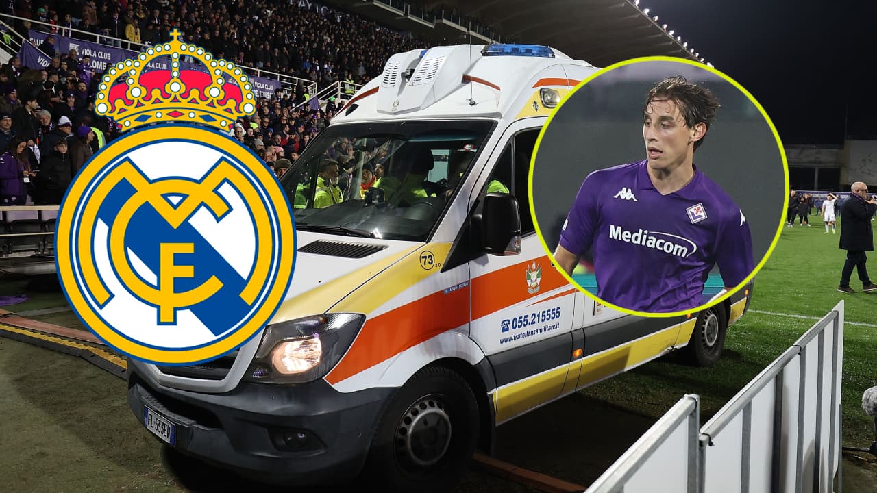 El gesto del Real Madrid con jugador de Fiorentina que conmueve al mundo