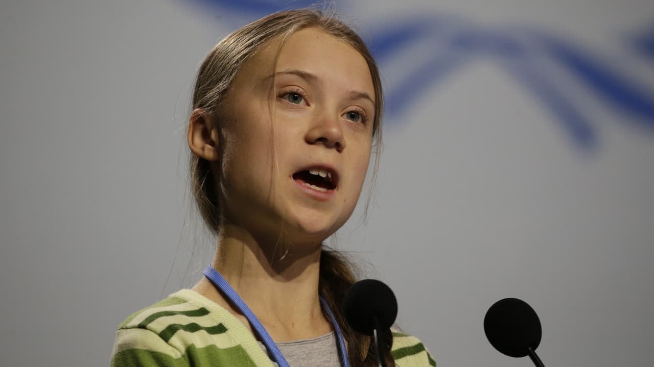 La activista sueca Greta Thunberg es nombrada la persona del año por la revista TIME