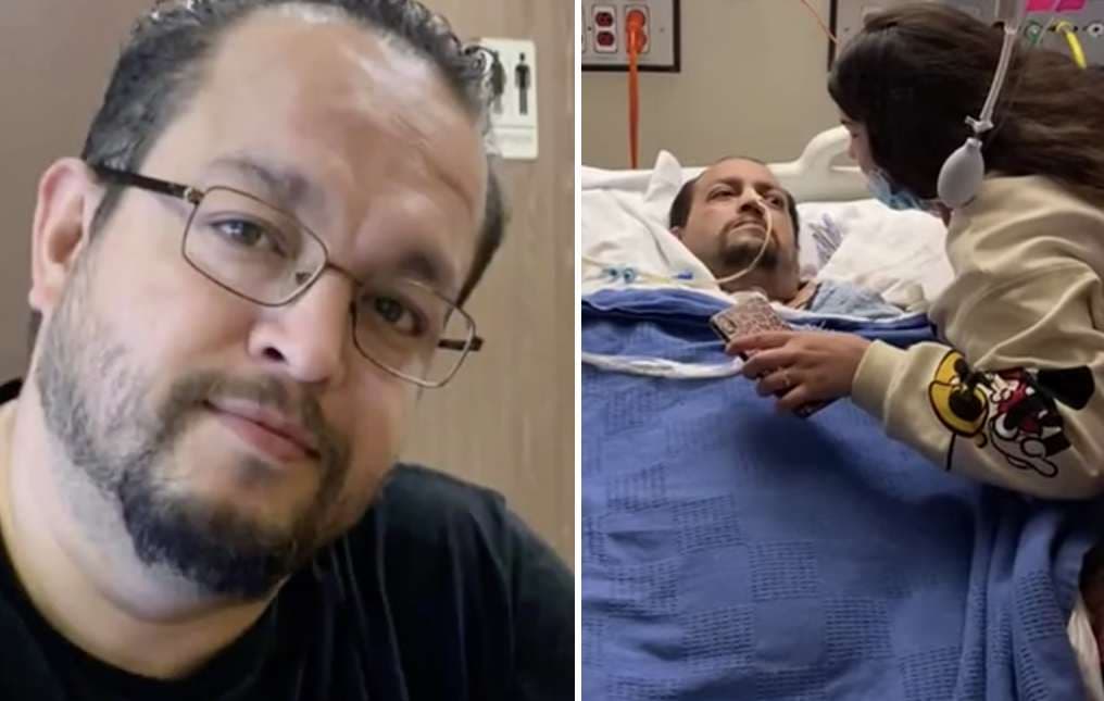 “No sabemos si están escondiendo algo”: hospital declara a latino con muerte cerebral, pero su familia insiste que está mejorando