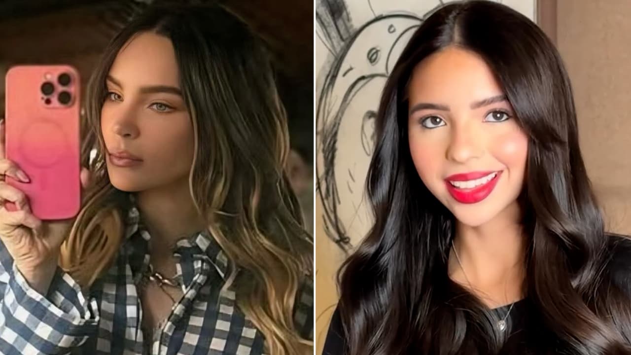 Belinda cambia de look y la comparan con Ángela Aguilar: así luce ahora