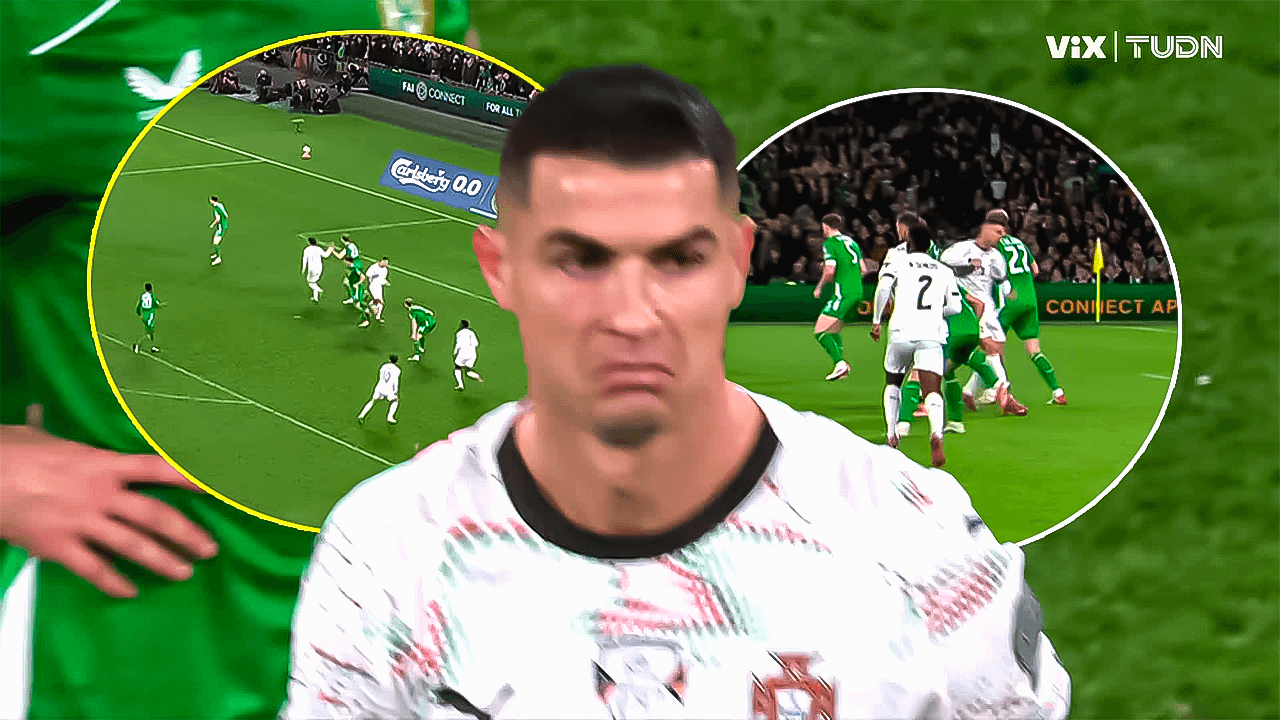 ¡De no creerse! Cristiano ‘pierde’ la cabeza y complica a Portugal