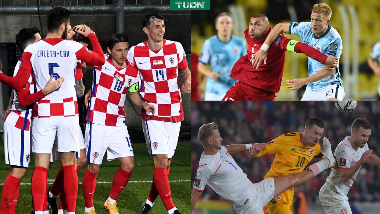 Croacia golea con asistencia de Modric; Noruega empata sin Haaland