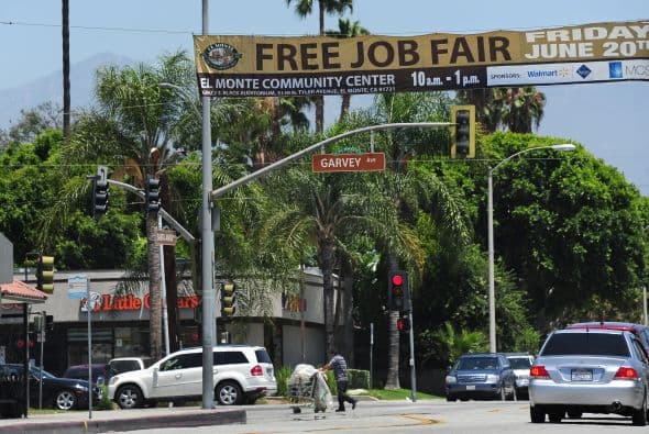 El débil mercado laboral podría tener un peso en los votantes en algunos estados importantes cuando acudan a las urnas este año.