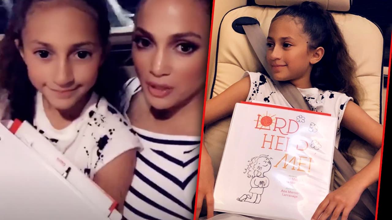 La hija de JLo y Marc Anthony busca vender su primer libro y con el título ya genera interés