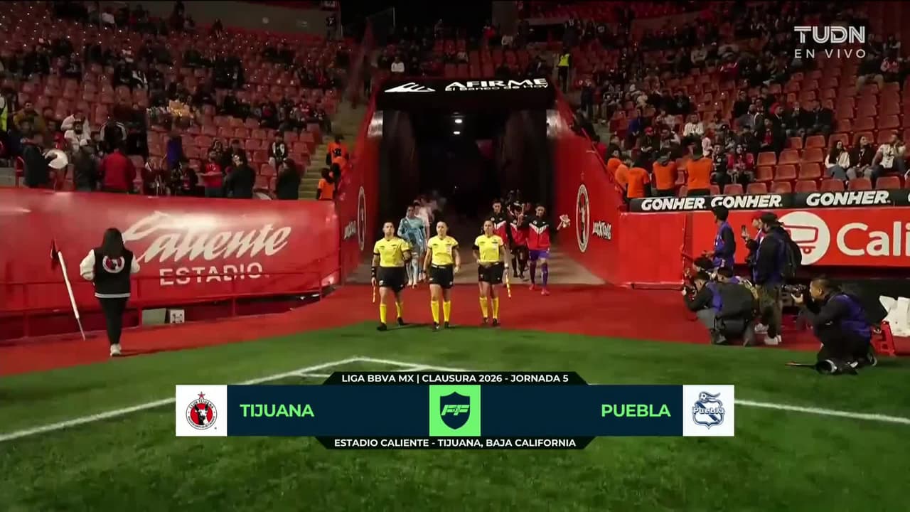 Club Tijuana vs. Puebla - Resumen del partido