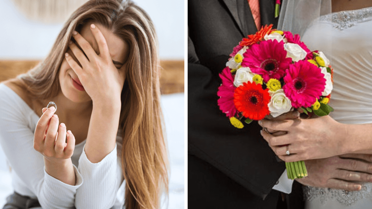 Novia se enteró por Facebook que su boda iba a ser cancelada y su historia se hizo viral