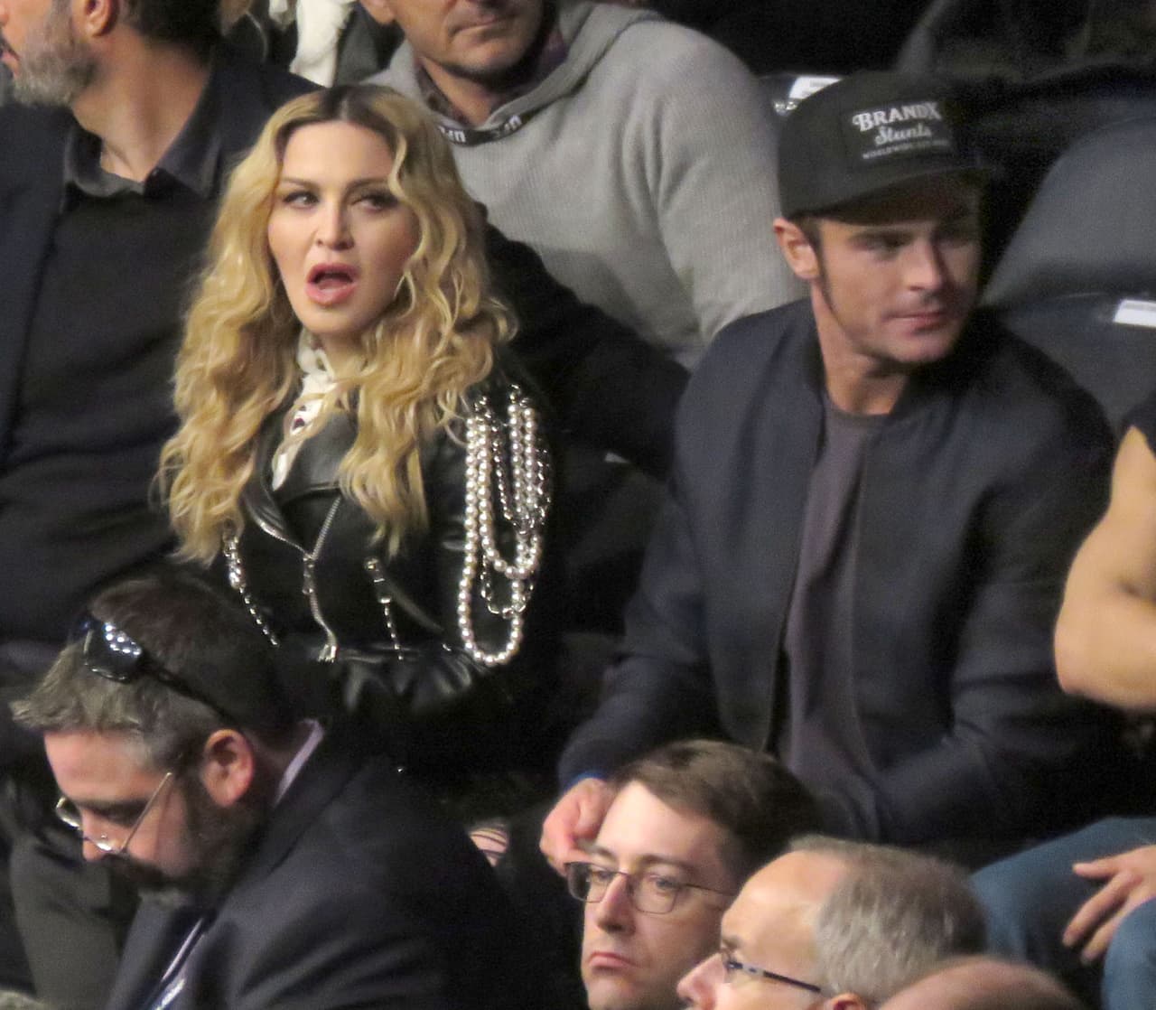 Tal parece que la diva no es fan de las peleas.