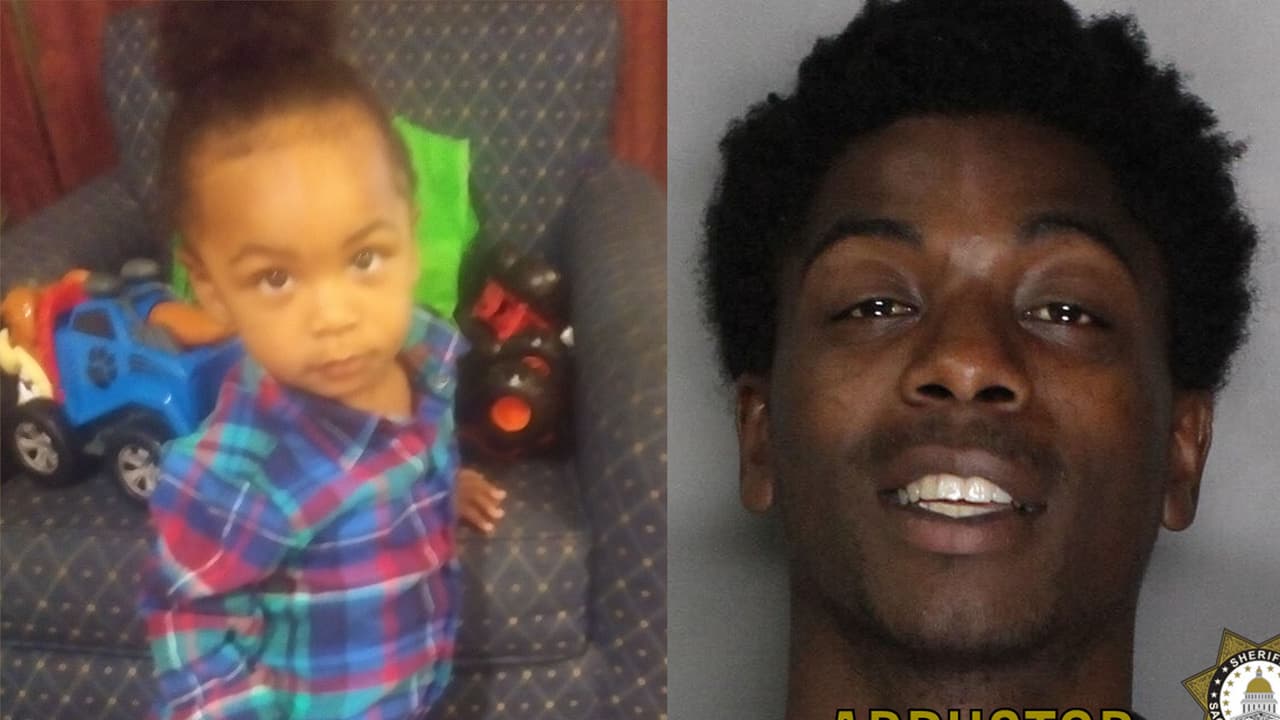 Oficiales encuentran a un niño de 16 meses presuntamente raptado por su padre