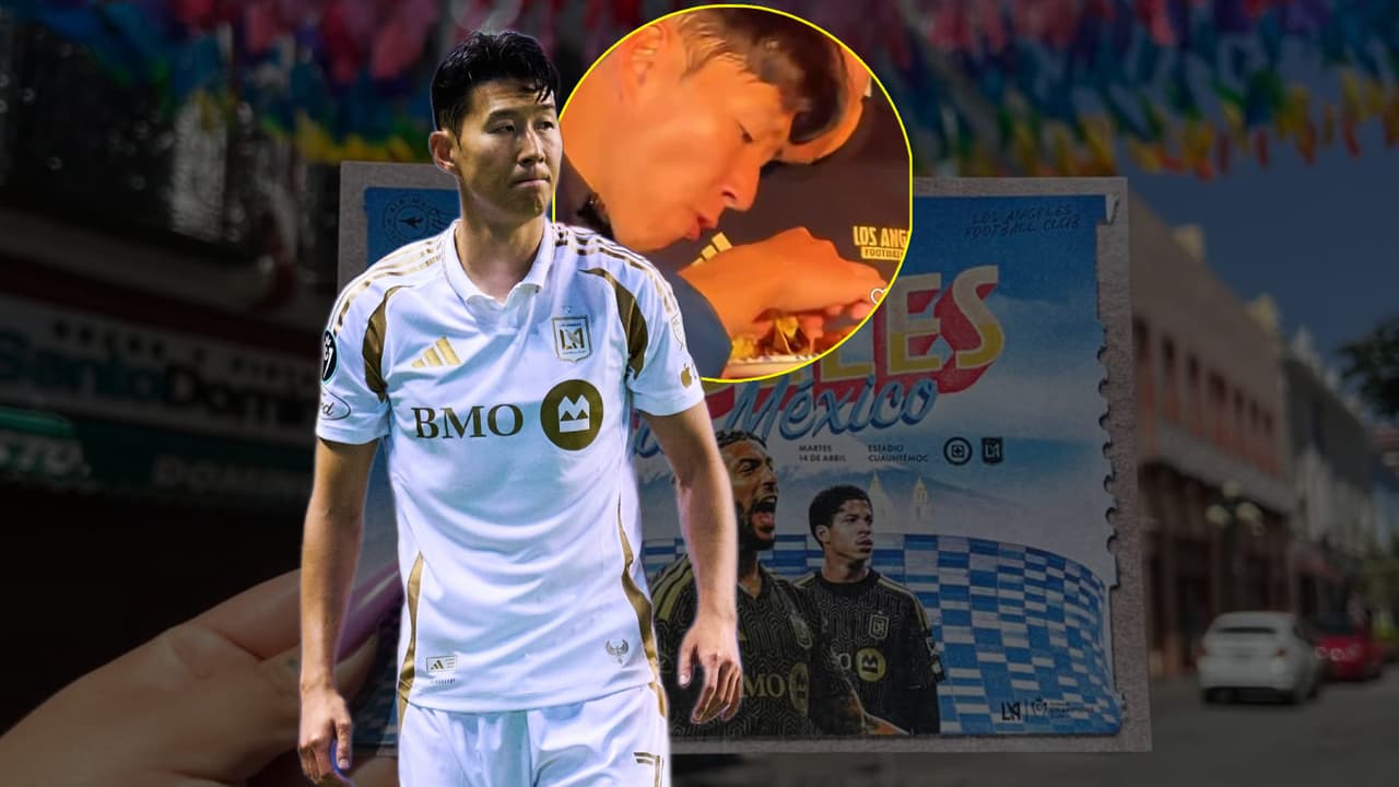 LAFC se vuelve viral al comer tacos tras eliminar a Cruz Azul