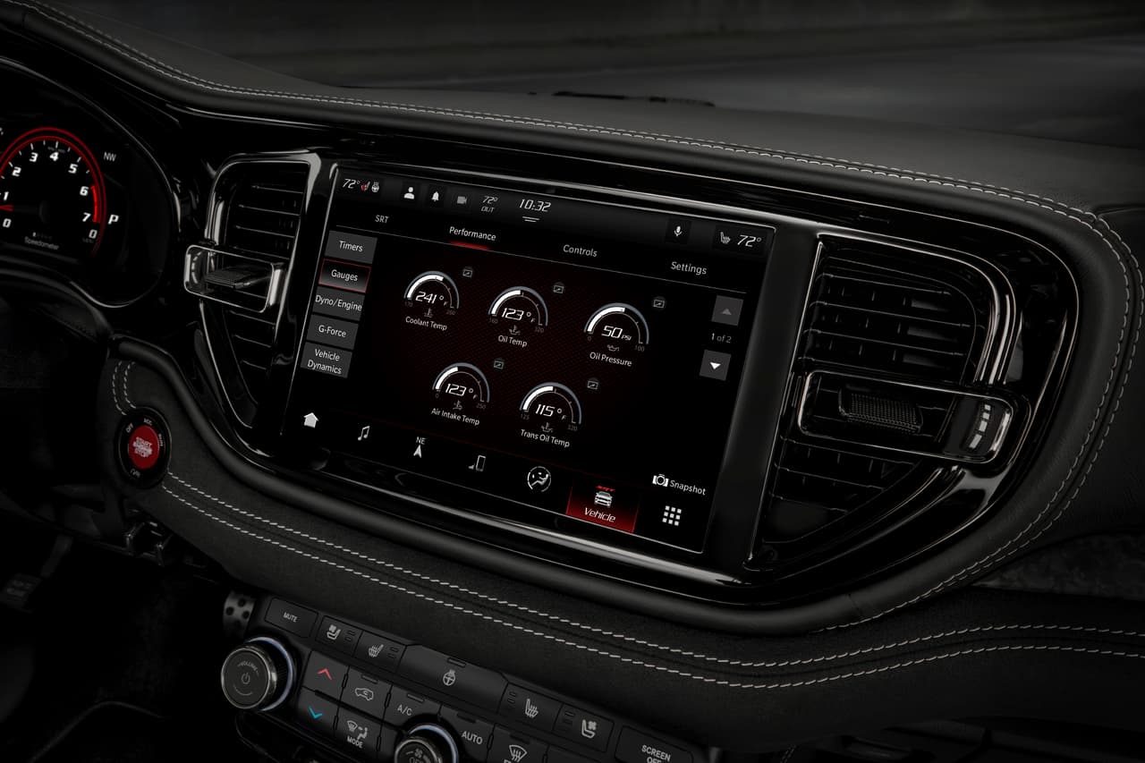 Dodge Durango SRT Hellcat 2021