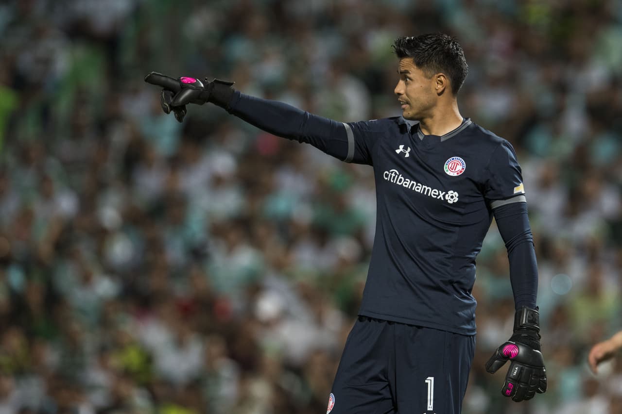 El 1-1 llegó tras un error de Alfredo Talavera y eso golpeó en la confianza del Toluca, lo que de paso le dio fuerza al Santos.