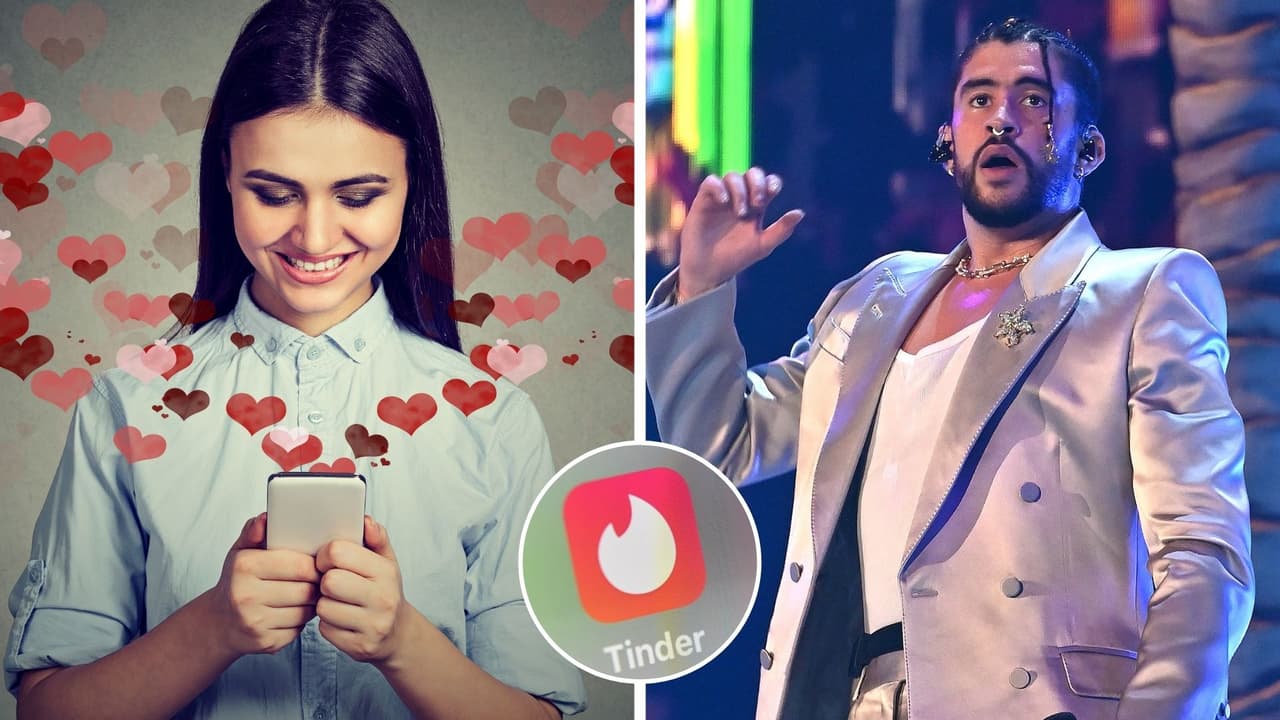 Joven consigue asistir a concierto de Bad Bunny gracias a Tinder: su historia se hizo viral