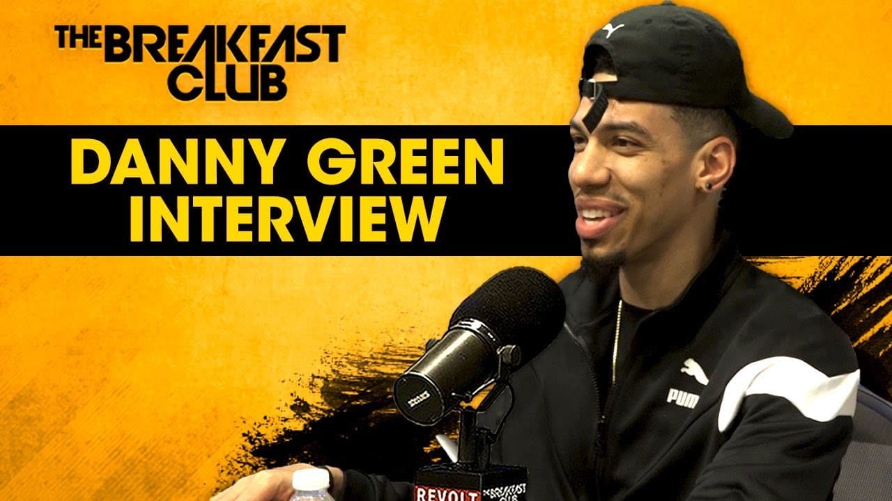 Danny Green Talks NBA Championship, Free Agency + Kawhi Leonard's Personality