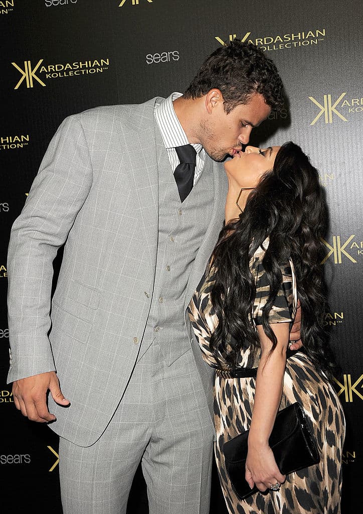 <b>Kim Kardashian y Kris Humphries </b>se casaron en agosto de 2011 y en octubre interpusieron la demanda de divorcio. Estuvieron casados 72 días.