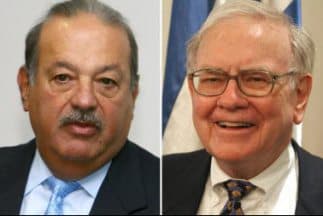 La fortuna de Warren Buffett supera a la de Carlos Slim