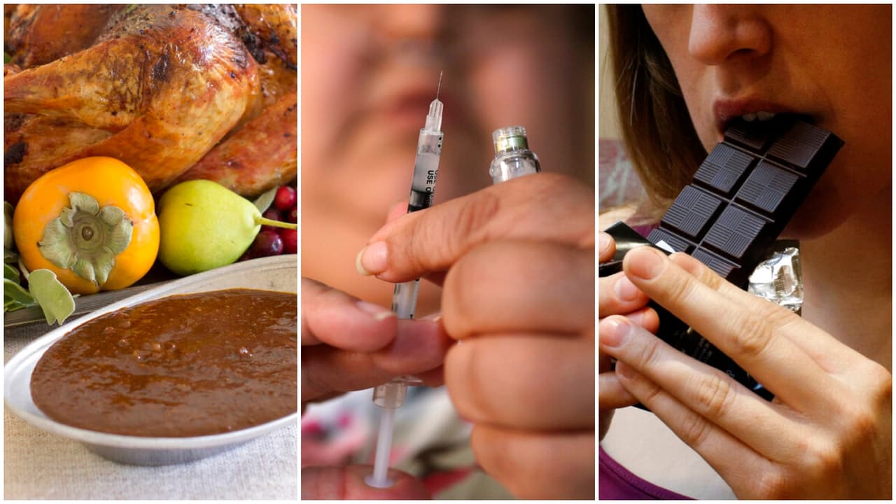 Guía completa de alimentación para diabéticos durante las fiestas de Navidad y Año Nuevo